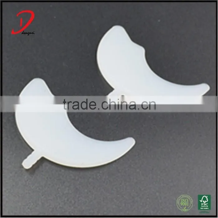 Wholesale Moon shape Silicone Mask Brush,Silicone Makeup brush tools