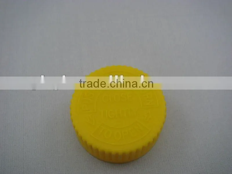 hot sale PP 20mm 24mm 28mm 32mm 38mm 45mm child resistance cap