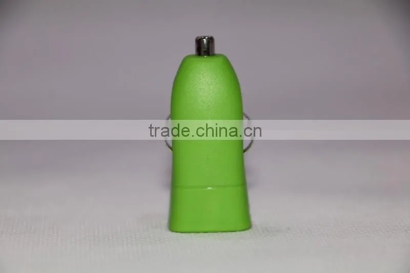 Pocket size mini USB car charger with single USB 2.0 output best for travel and business trip