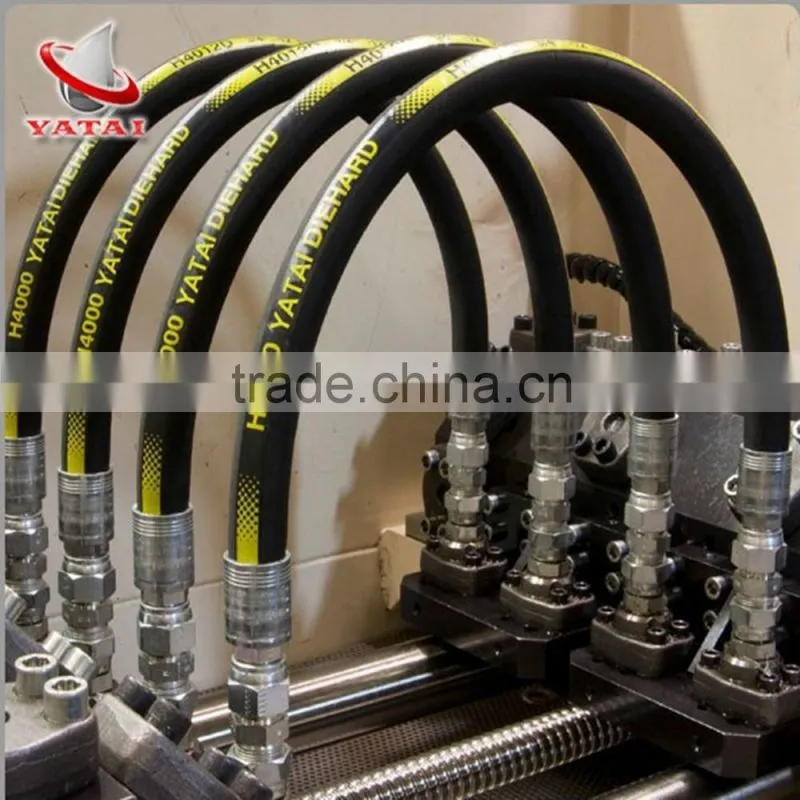 YATAI Brand High Quality Flexible Steam Pipes for Steam