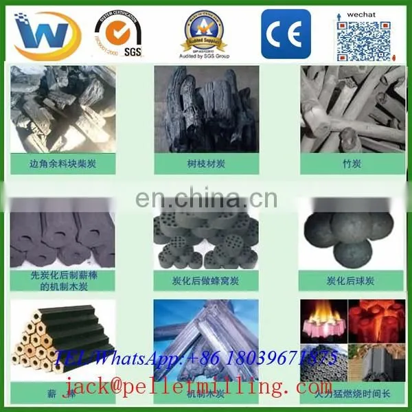 Gold supplier WSMB140 coal rod extruder machine Capacity Coal 1-2t/h