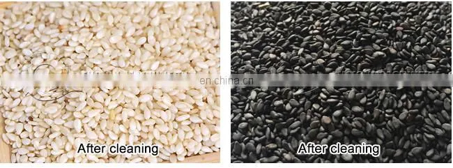 grain cleaner grader destoner sesame processing cleaner machine washing machine with spin dryer