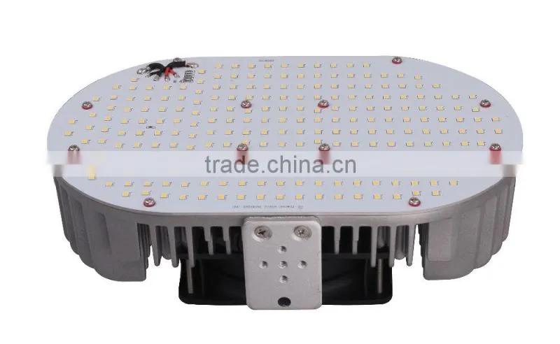 UL DLC Temperature Control Protection 200w LED Shoebox Retrofit Kit