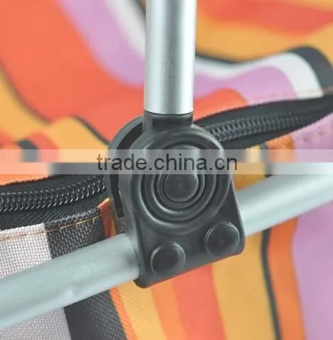 collapsible picnic basket folding picnic basket with aluminium frame