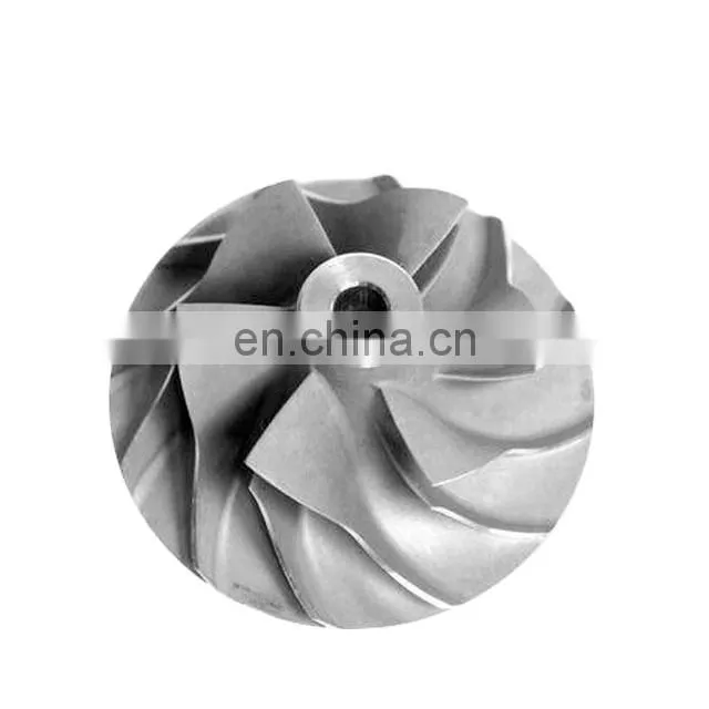 Cast Steel Iron Centrifugal Turbo Blower Pump Impeller