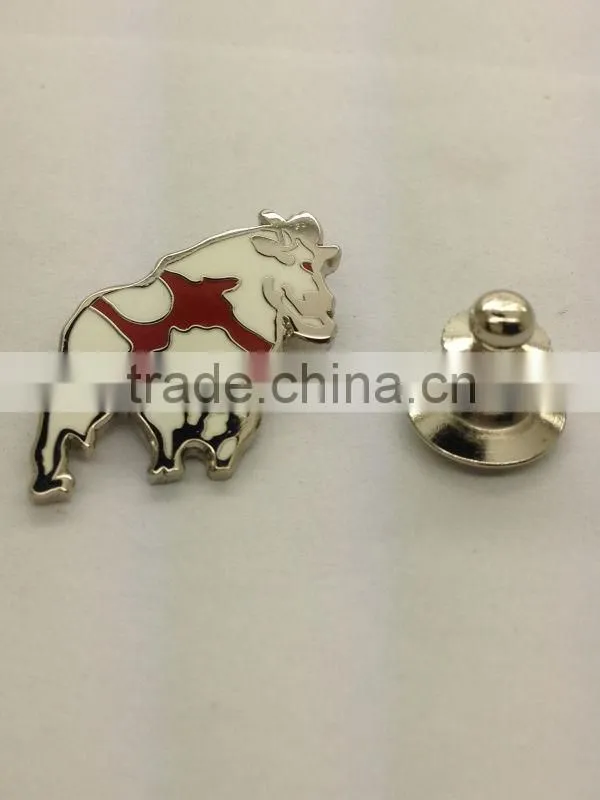 2014 cute bear children's custom metal gift epola badges / imitation lapel pins