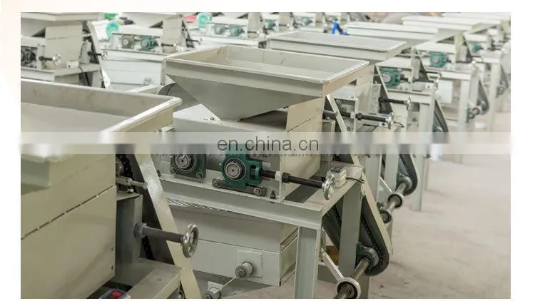 apricot kernel crusher dehuller crushing machine