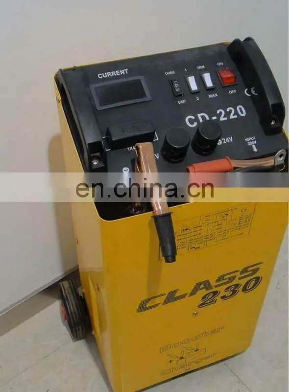 High Quality 12/24V Car Battery Charger CD 230