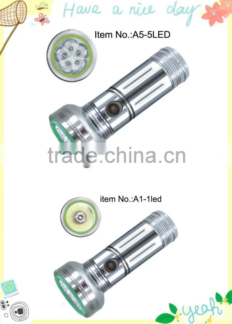 A5 bright light torch mini torch