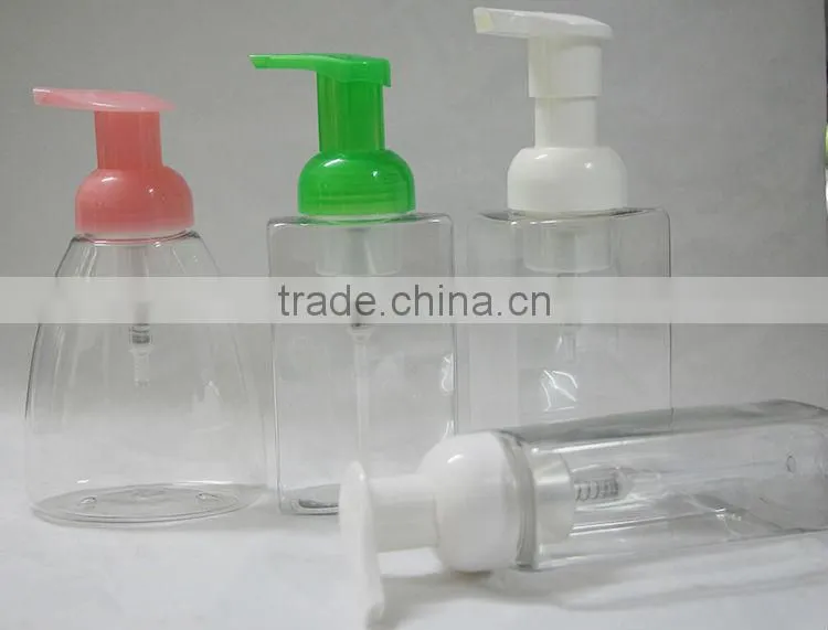 Screen Printing Surface Handling and Personal Care Industrial Use plastic 30 foam pump bottle