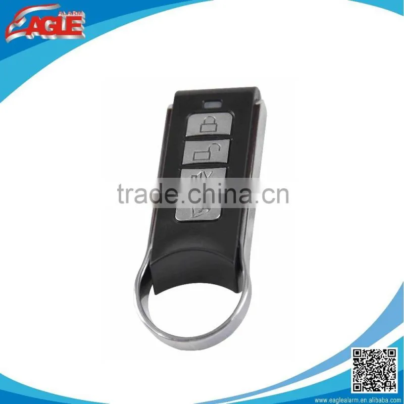 4 Button 315MHz/433MHz 2262 1527 301 universal remote transmitter with Key Ring