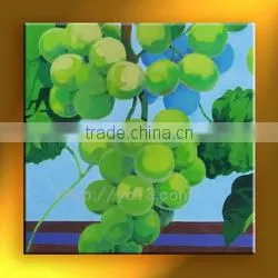 smoking dog wall art decoration modern oil painting