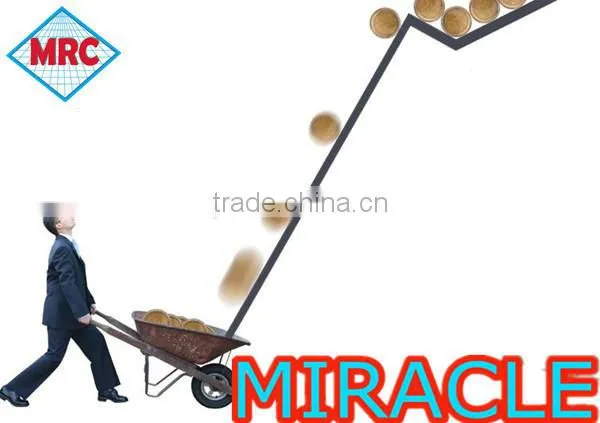 Made in CHINA heavy duty construction wheelbarrow WB6404H for Russia