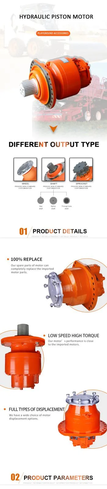 Poclain MS35 Low Speed High Torque Hydraulic Motor for Rolling Machine Super September