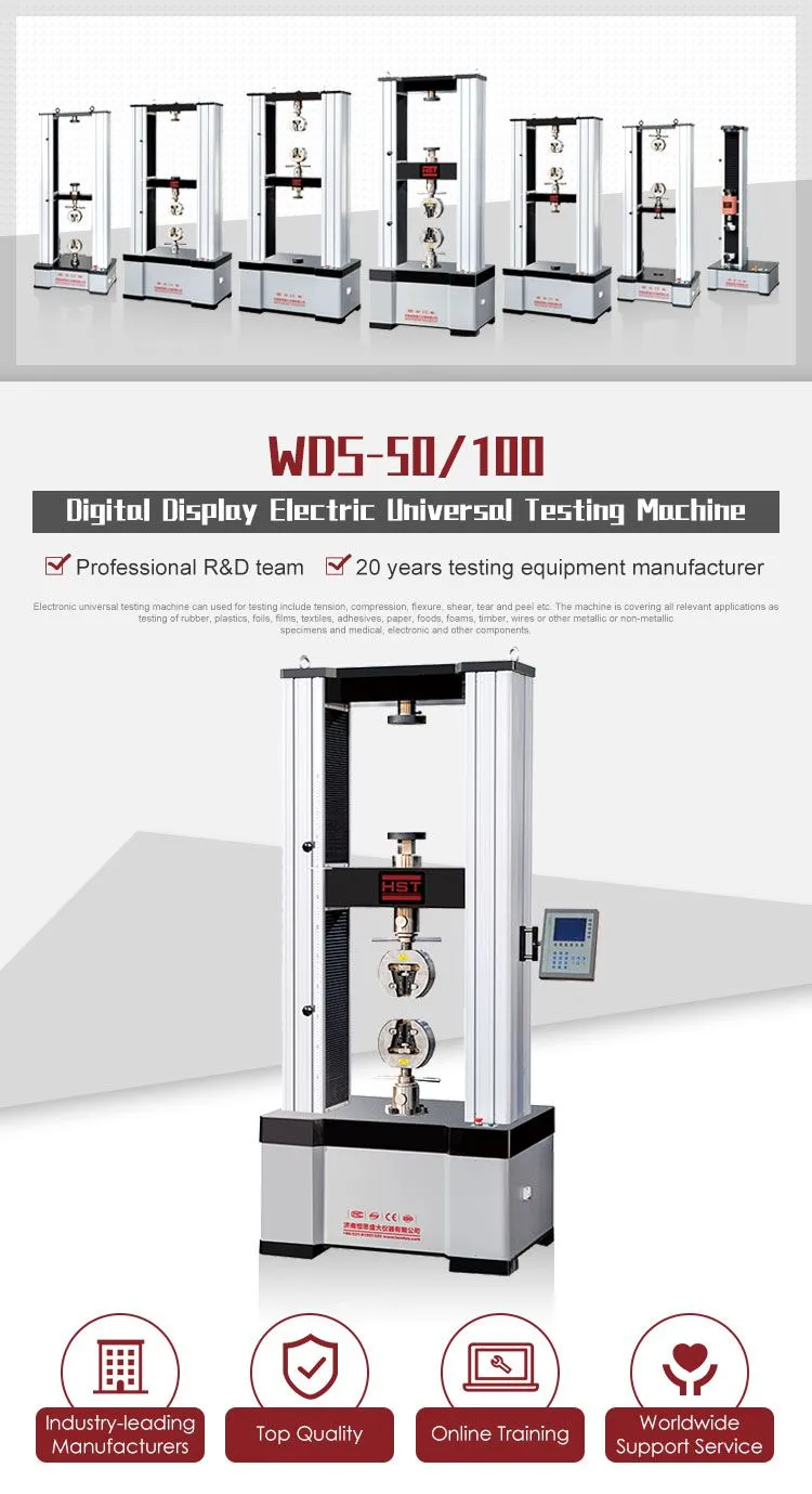 Manual Tensile Testing Machine 30KN / Parts of Universal Testing Machine