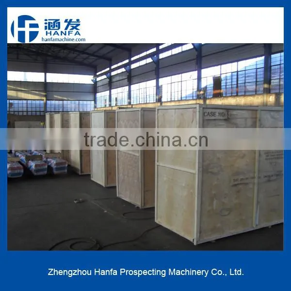 HF100T small tractor mounted water well drilling rig, mini water well drilling rig