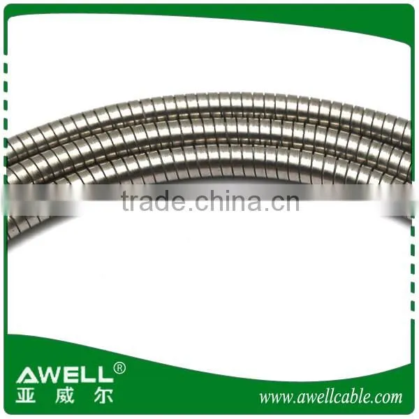 Hot selling steel braided micro usb cable