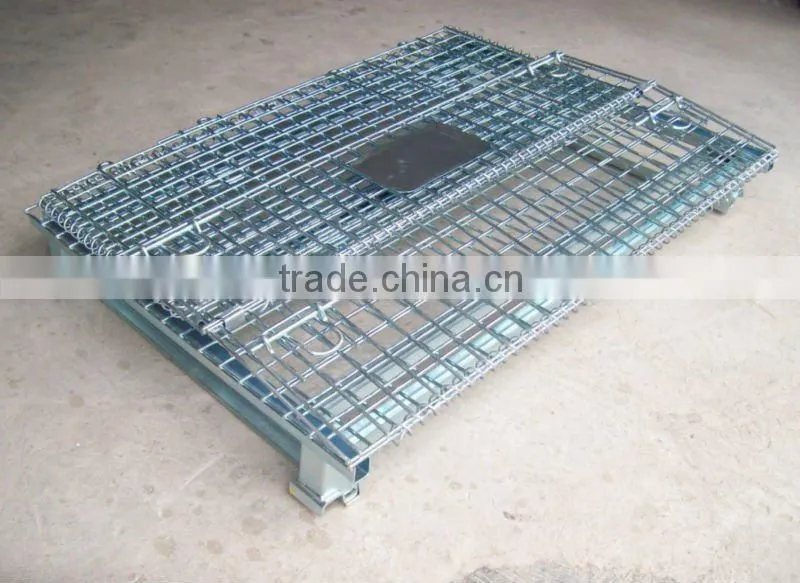 warehouse storage cage system
