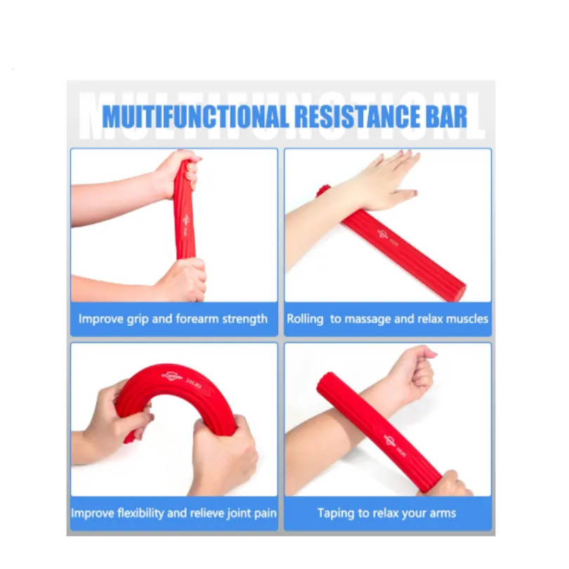 Custom Flex Therapy Bar Flexible Resistance Bar3