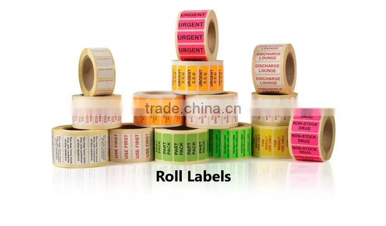 Self-adhesive Removable label/sticker