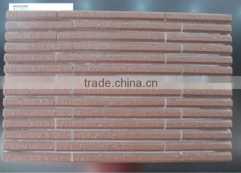 20x223mm bamboo ceramic exterior wall tile