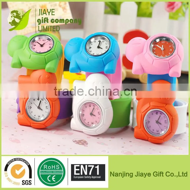 Silicone Kids cartoon watch