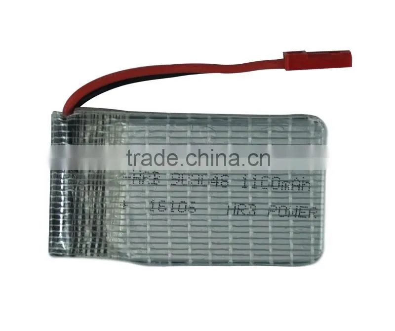 HRB lithium ion polymer battery 1S 1000mah 3.7V