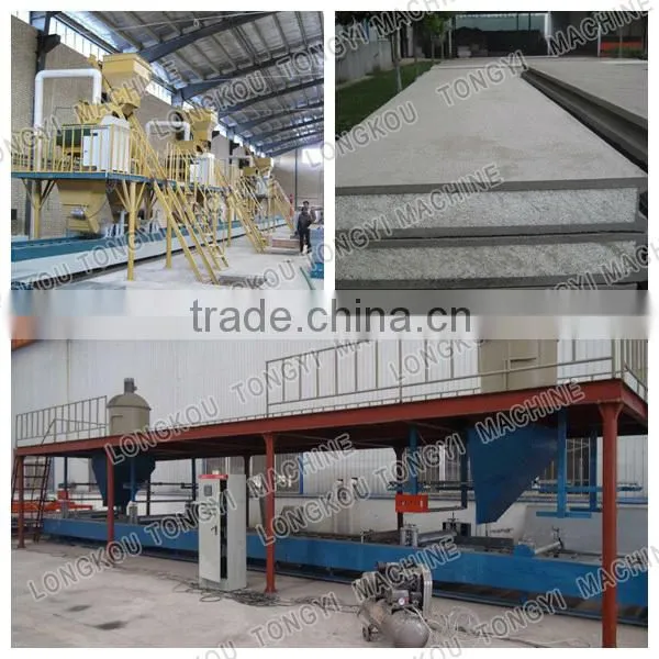 new technology wall panel moulding machine