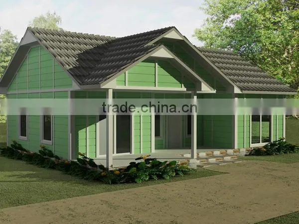 elegant custom-made holiday house