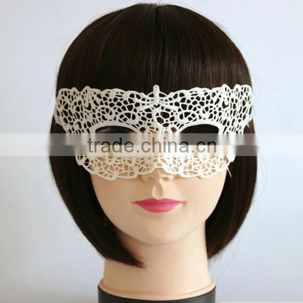 Cheapest price Fashion Sexy Womens Party Club Hollow Lace Eye Mask black and white masquerade masks