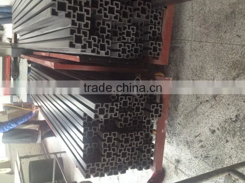 Waterproof ANTI-UV Outdoor Wood Plastic Fencing wall panel