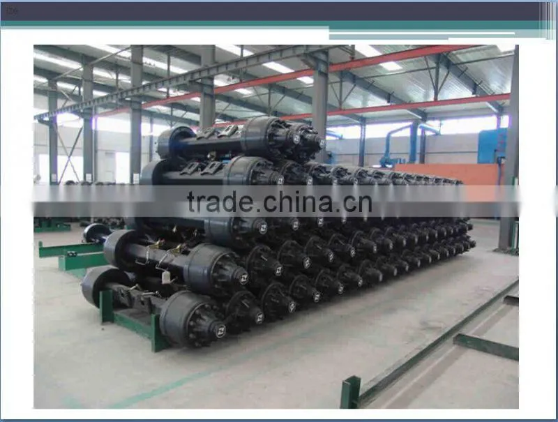 trailer axles parts and trailer parts use Germany axles