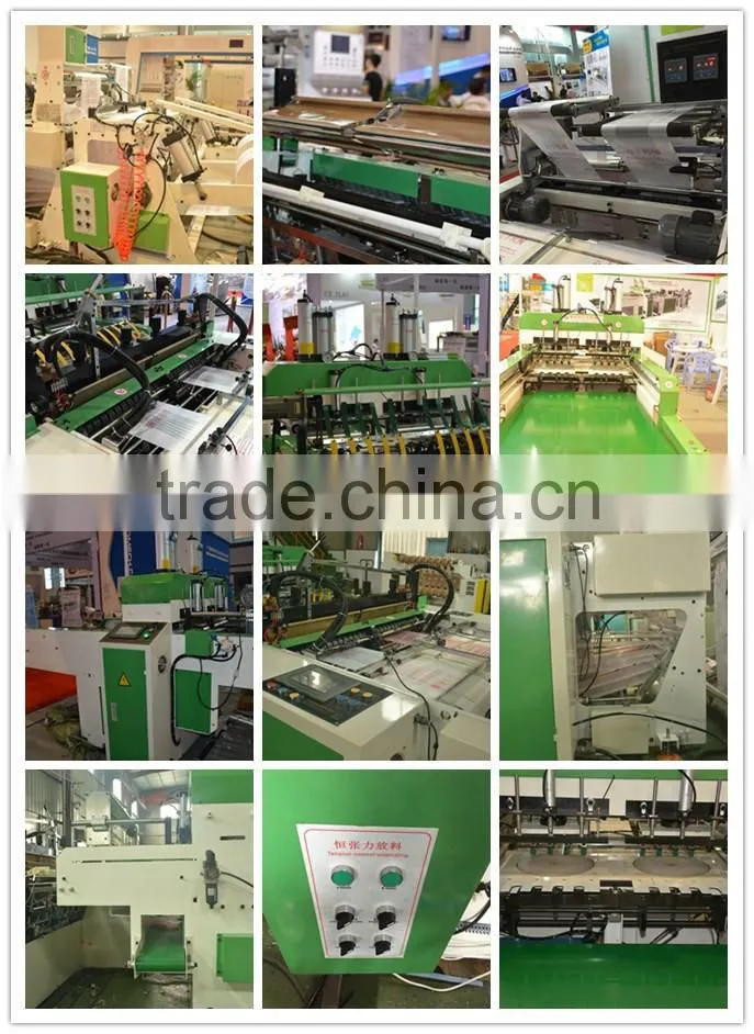 Full Automatic t shirt trash bag making machine