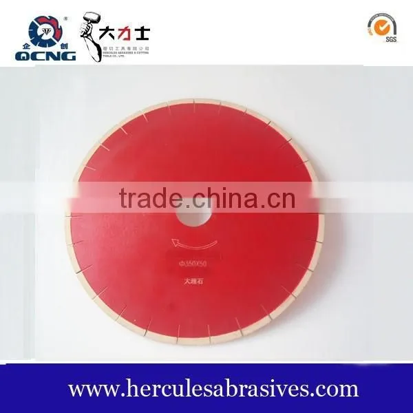 Made in china marble diamond cutting disc china manufacturer diamond saw blade