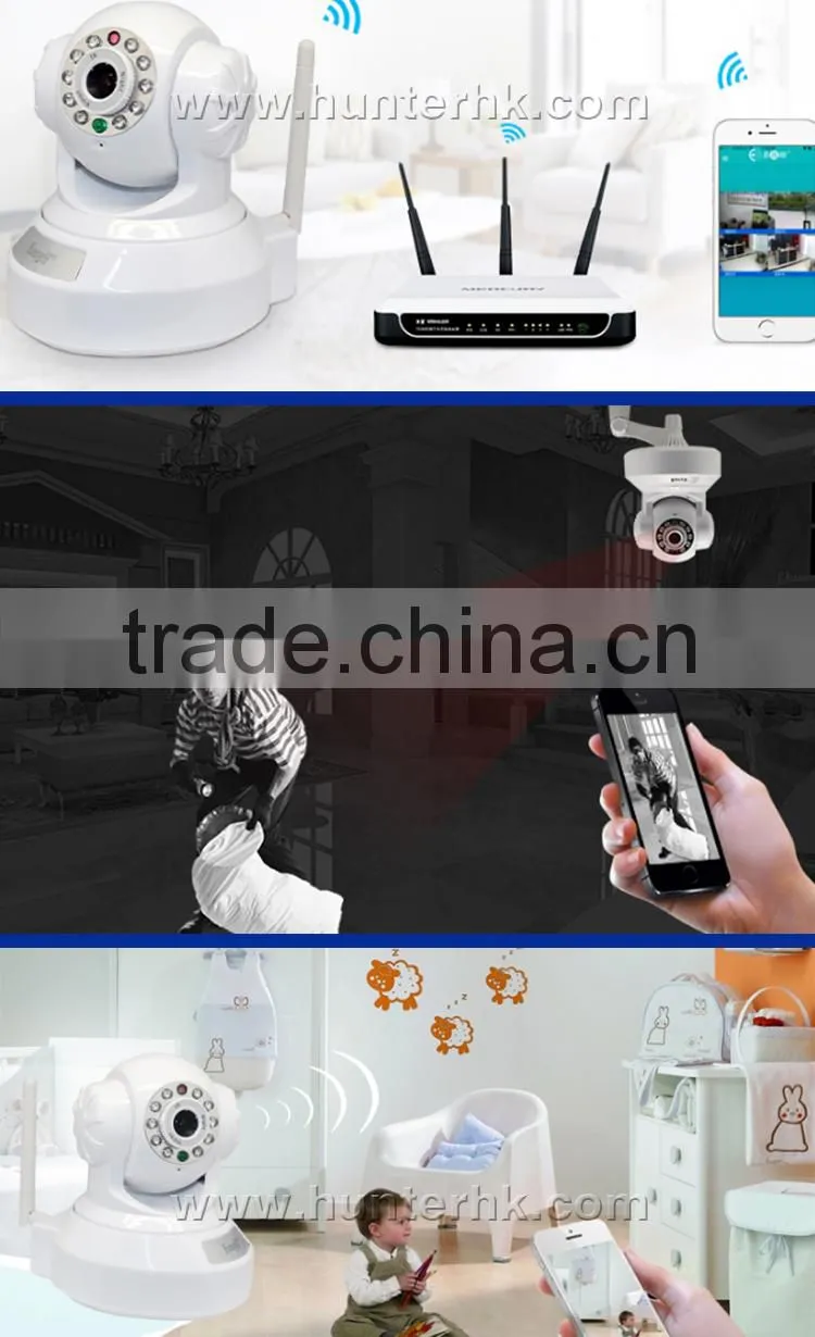 Low Price Wireless Day Night Wifi IP Camera