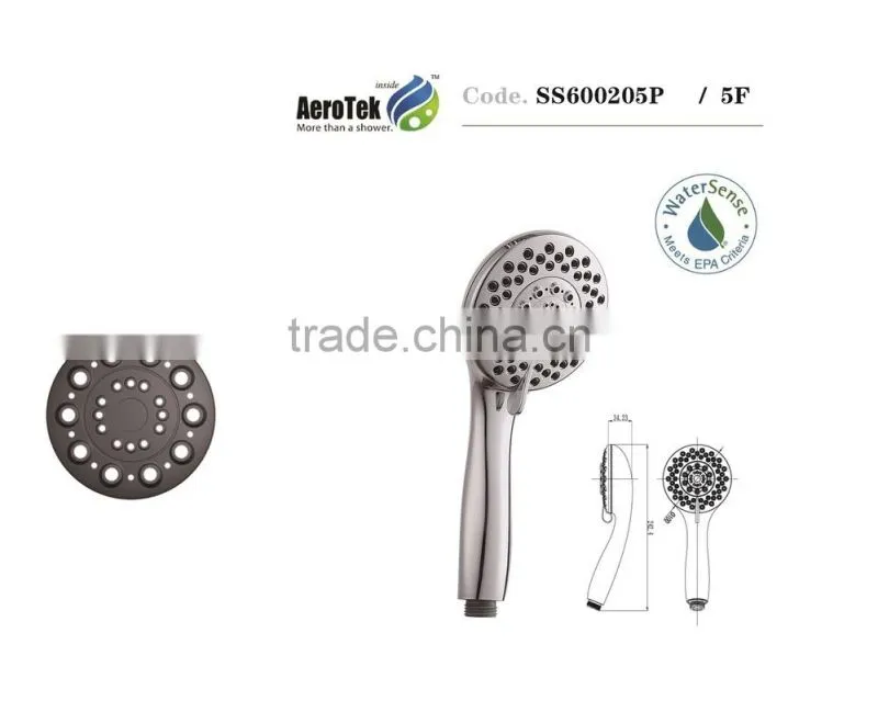 European style clearance bathroom hand shower