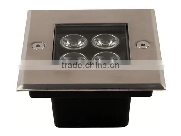stainless steel underground light led inground lamp