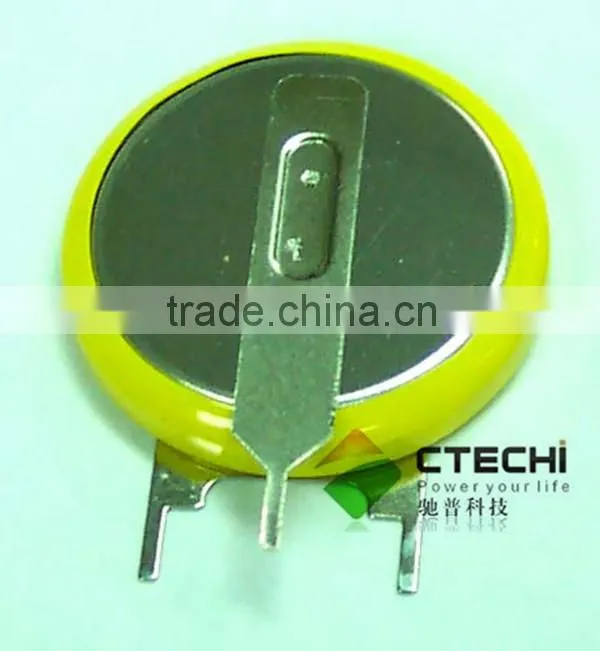 cr2032 battery with tabs
