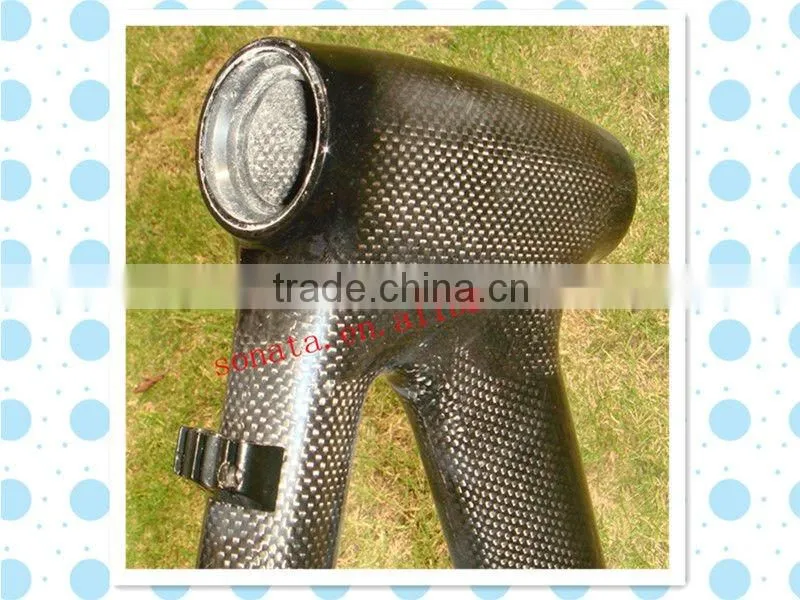 new style carbon mtb 3k UD bicycle frame 19 inch