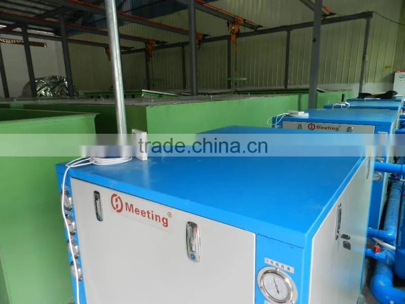 Water cooling chiller, Block ice maker,ice making machine,energy saving,industrial ice block making machine