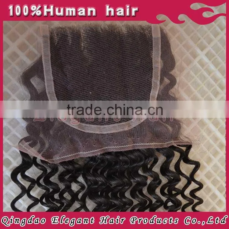 brazilian lace closure 4x4 with good quality in lower price