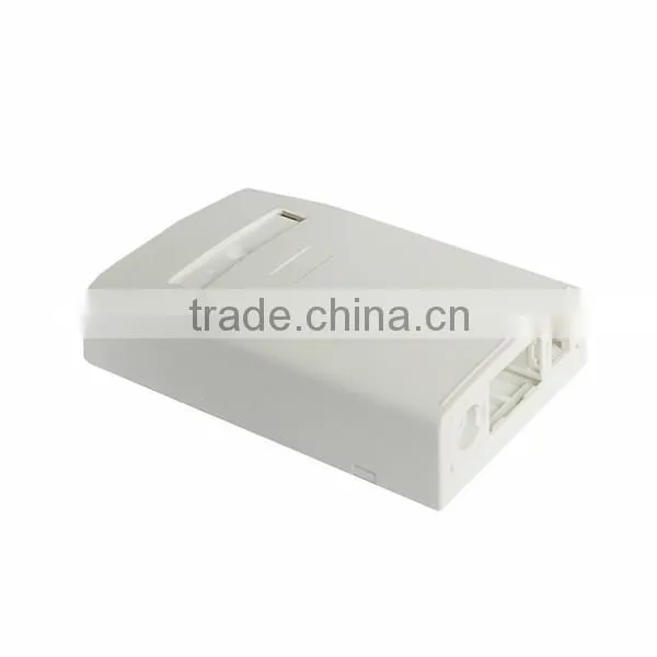 Cat5e surface mount outlet box