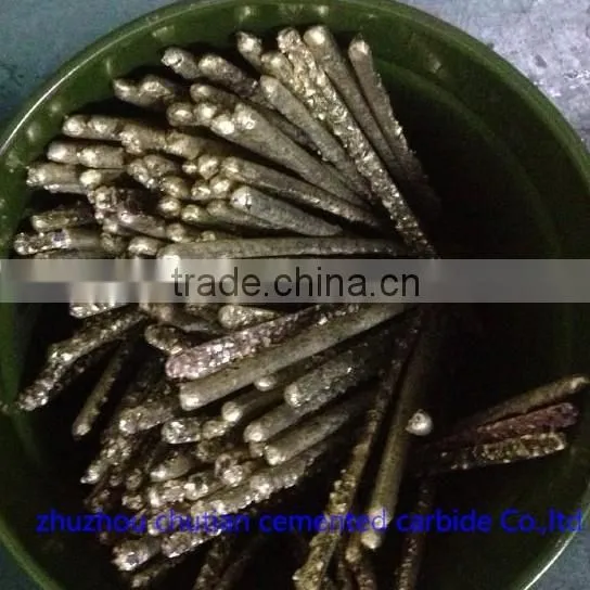 factory low price copper base tungsten carbide welding rod