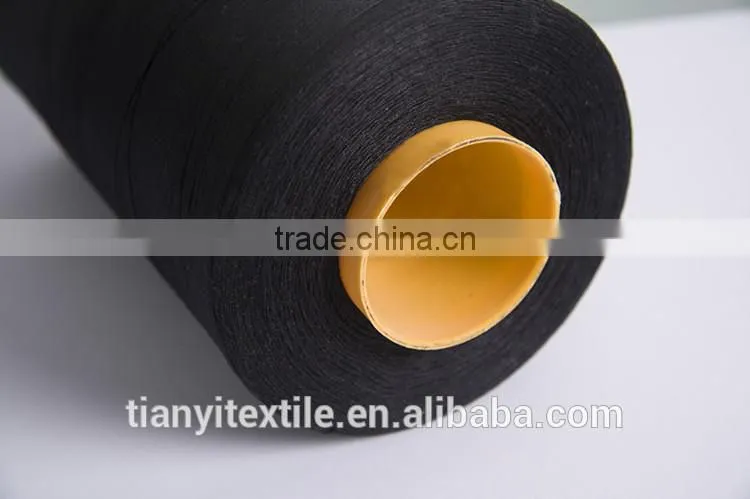 100% spun polyester yarn
