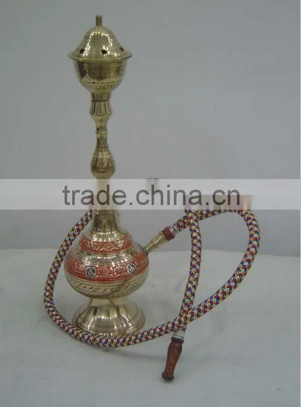 Glass & Metal Hukka