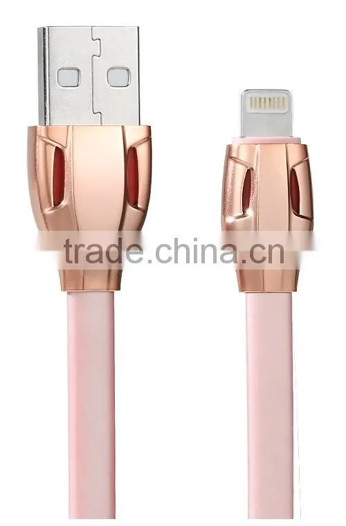 REMAX Fast Charger Sync Data Micro USB 2.0 flat micro USB Cable Samsung charge cable