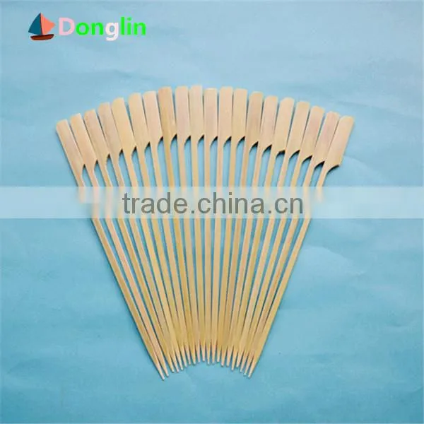 Environmental green skin BBQ bamboo skewers