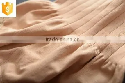 comfortable bamboo fiber seamless panty shapewear ,high waist seamless lady corset