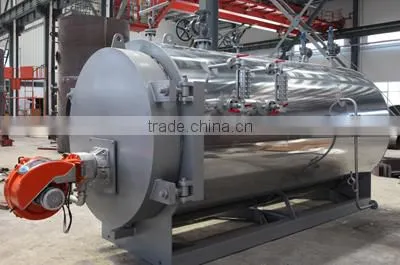 Hot Sale Gas and Oil Fired Hot Water Heating Boiler