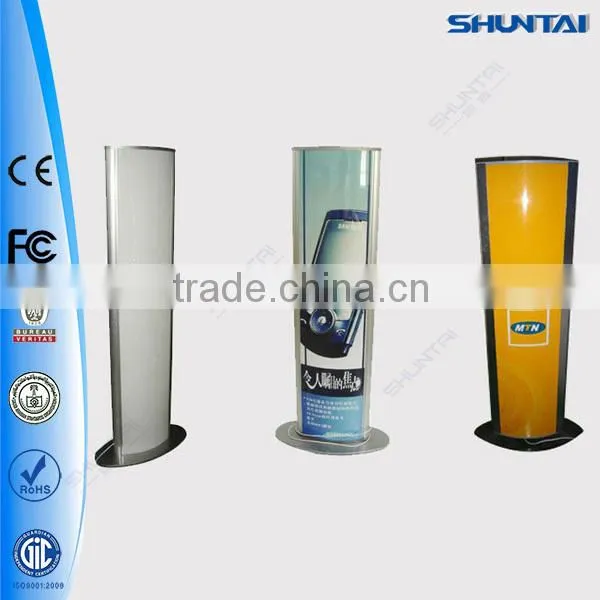 Advertising acrylic sucked outdoor light box sign board